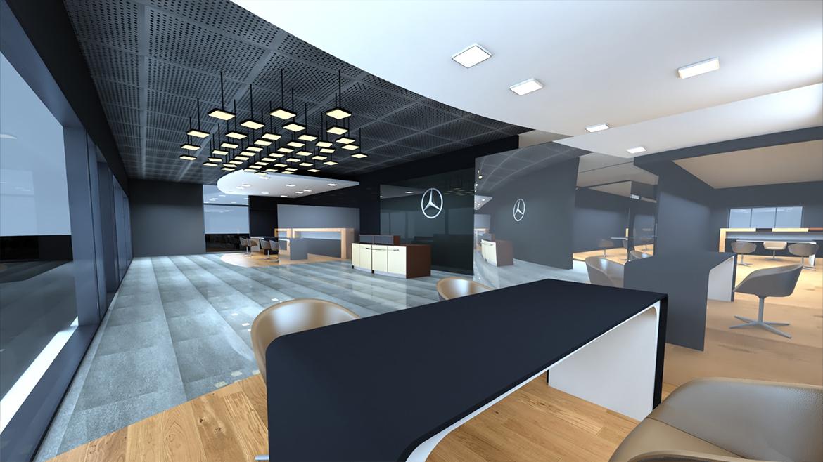 Mercedes-Benz Mengerler Bursa