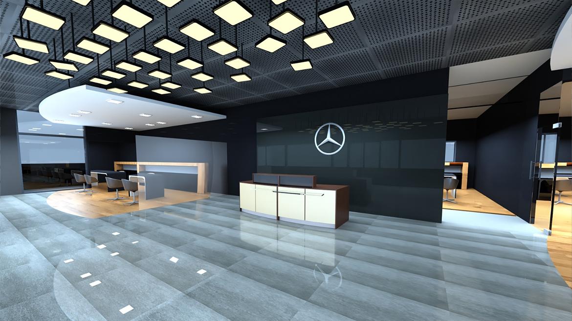 Mercedes-Benz Bayraktarlar Merkon