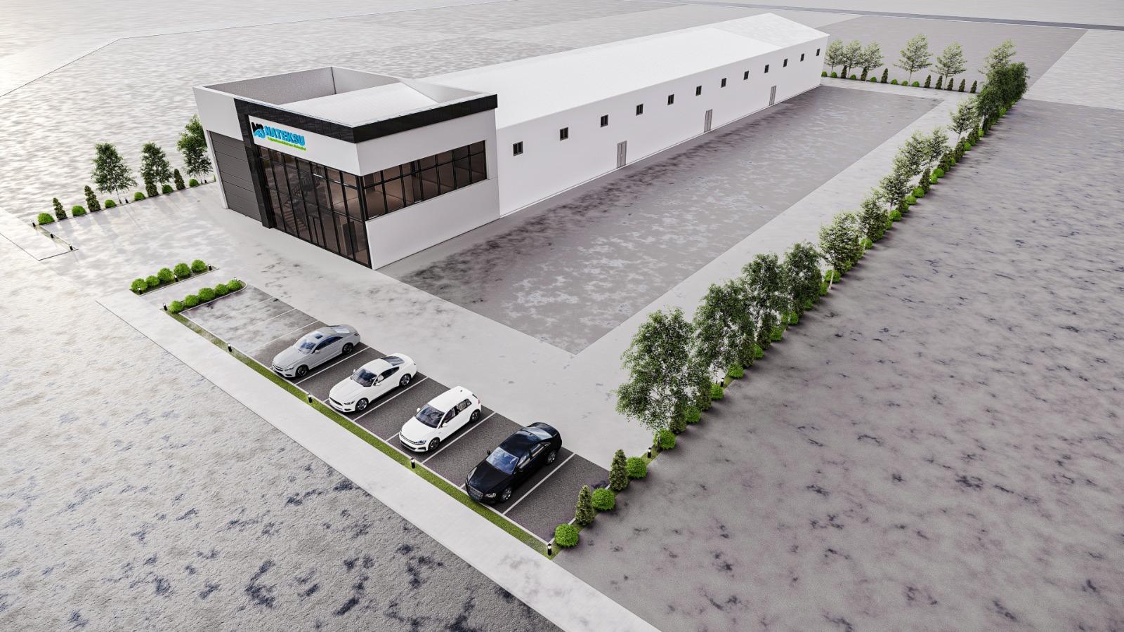 NATEKSU SULAMA BORULARI VE TARIMSAL YAĞMURLAMA SİSTEMLERİ - FABRİKA