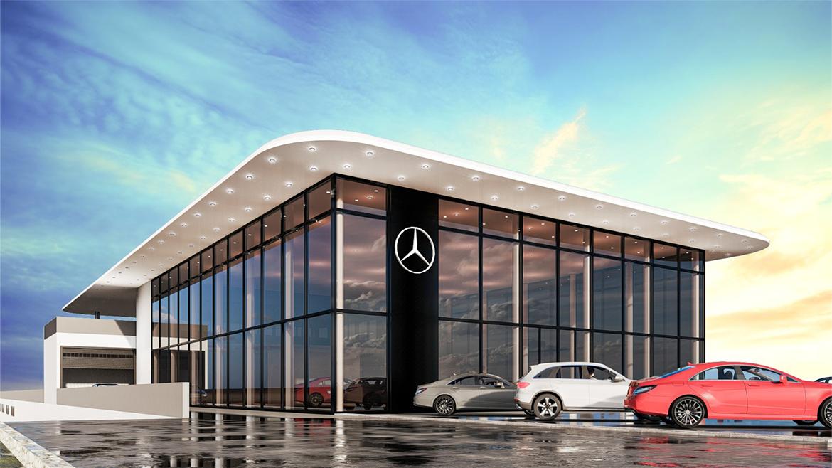 Mercedes-Benz Mengerler Bursa