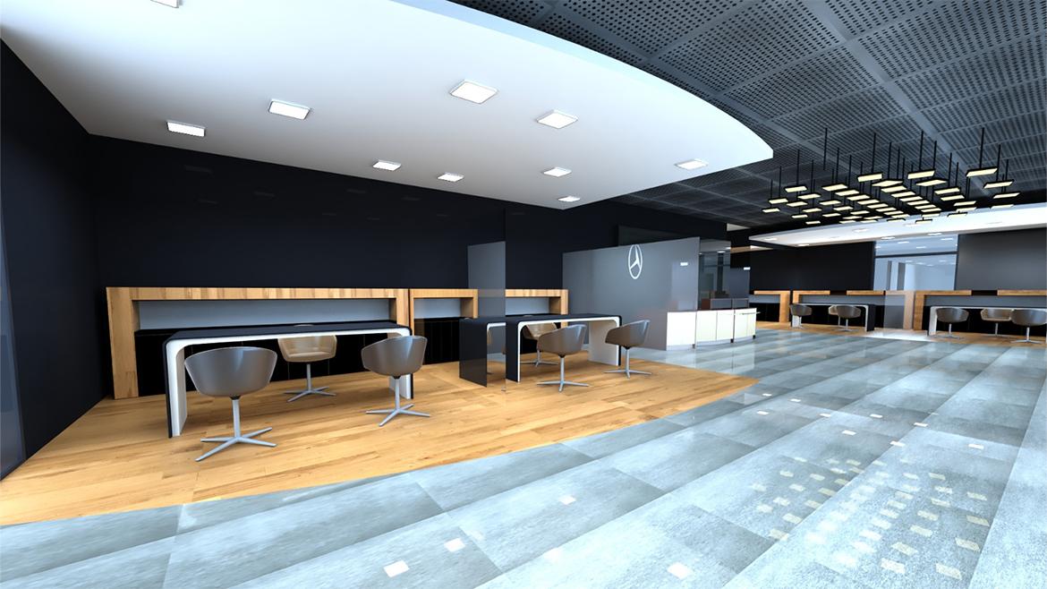 Mercedes-Benz Bayraktarlar Merkon