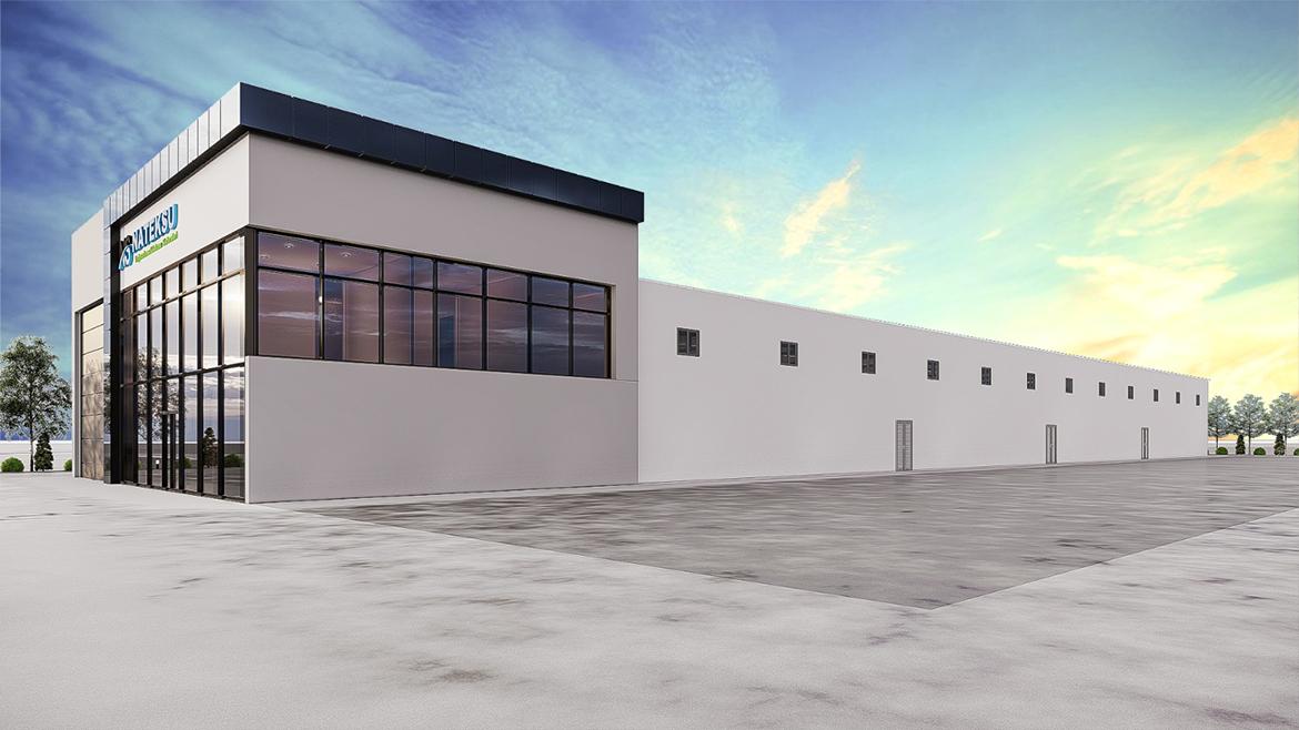 NATEKSU SULAMA BORULARI VE TARIMSAL YAĞMURLAMA SİSTEMLERİ - FABRİKA