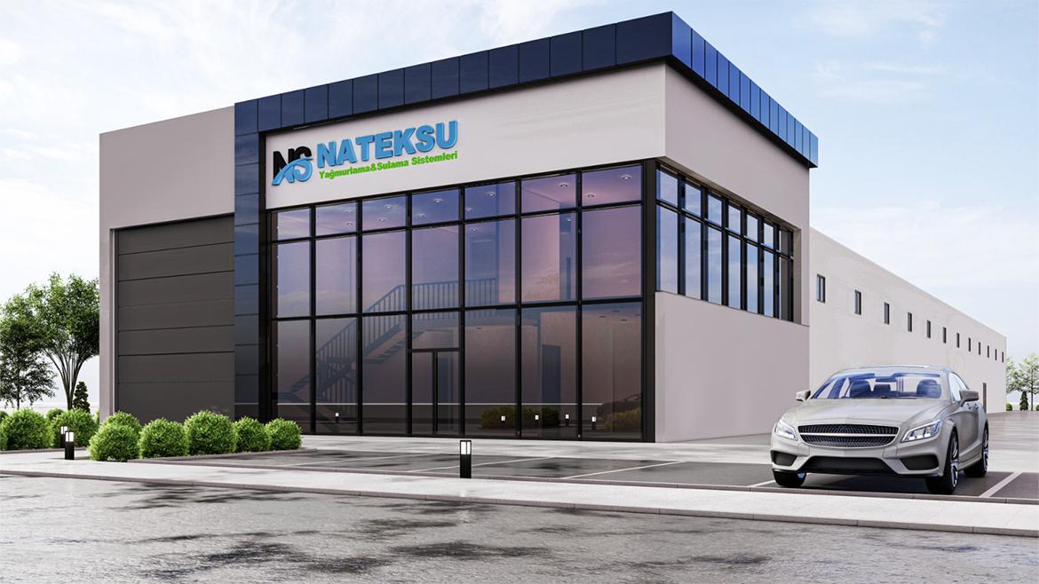 NATEKSU SULAMA BORULARI VE TARIMSAL YAĞMURLAMA SİSTEMLERİ - FABRİKA