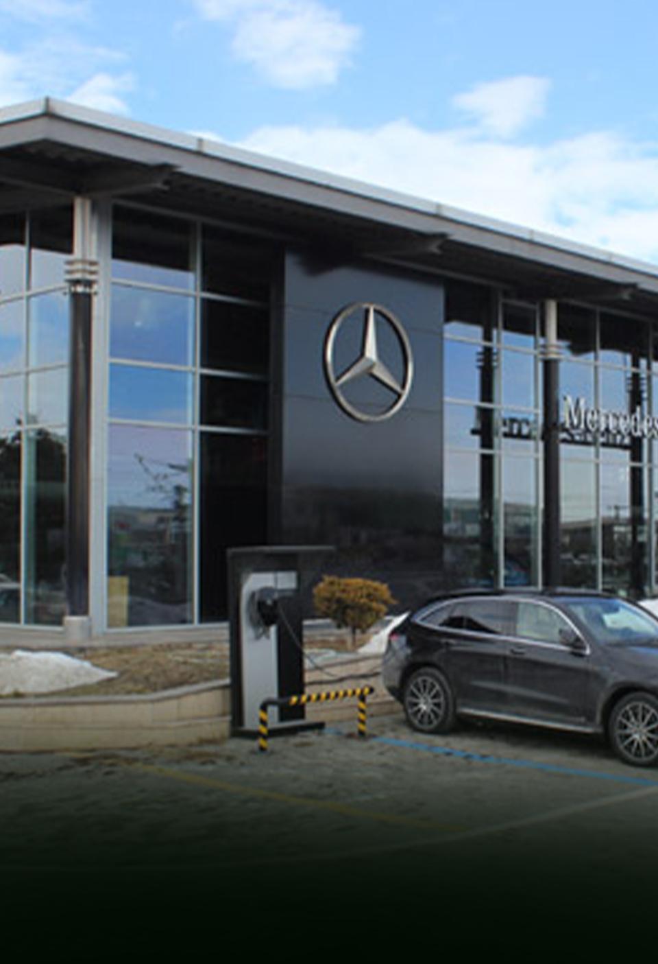 Mercedes-Benz Bayraktarlar Merkon